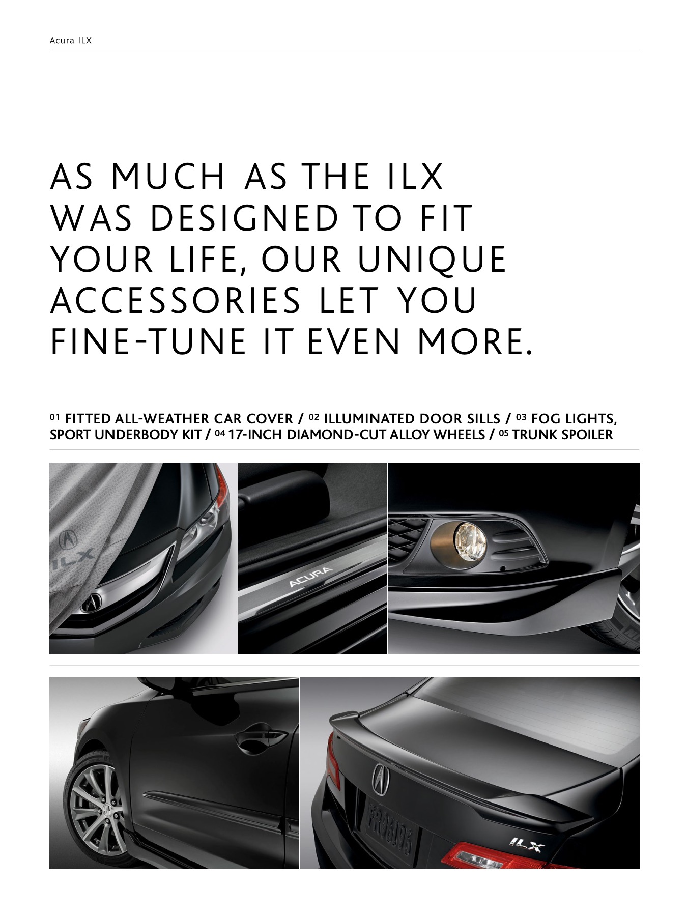 2015 Acura ILX Brochure Page 14
